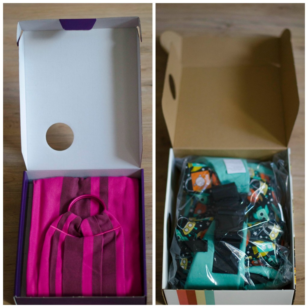 Productos en el columpio de Claudia