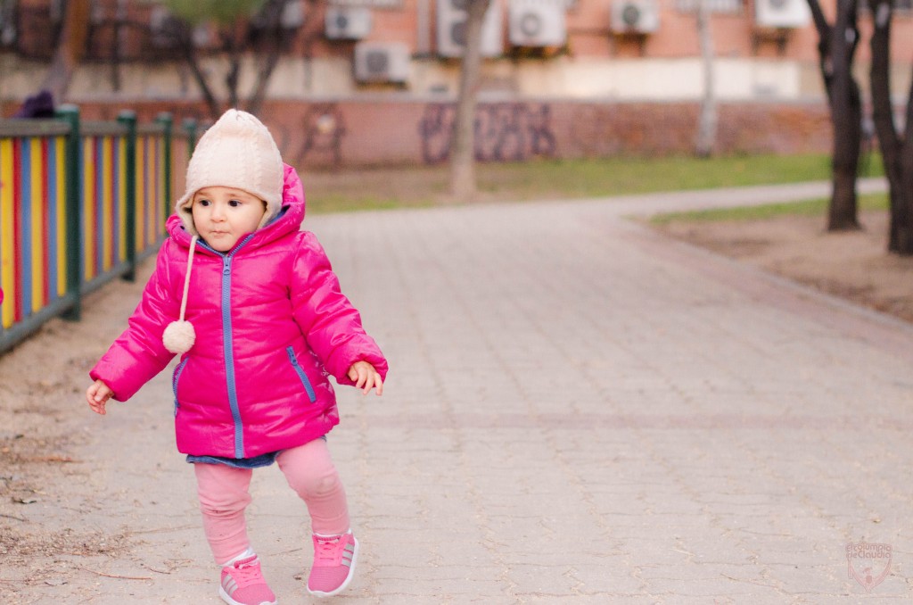 Aprenden a caminar