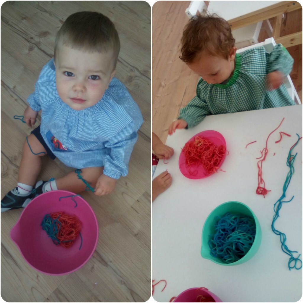 Espaguetis pablo juan