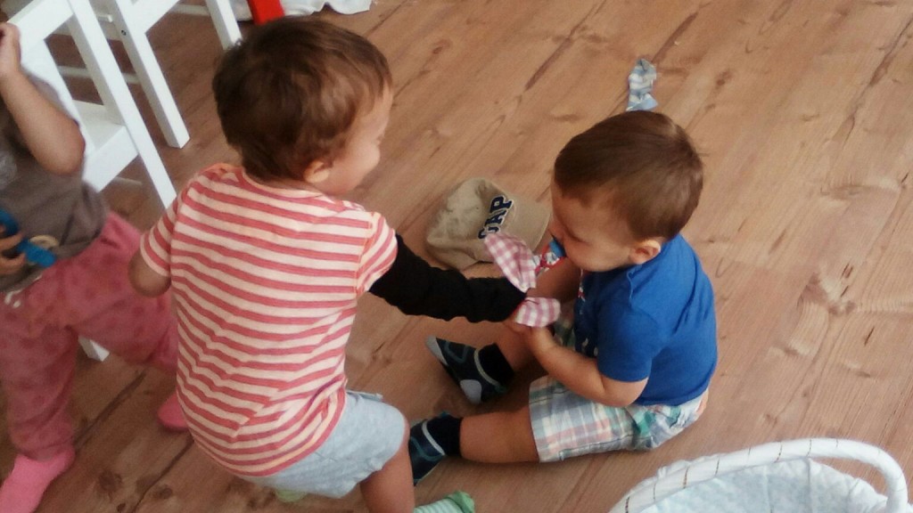 Pblo y Juan calcetines