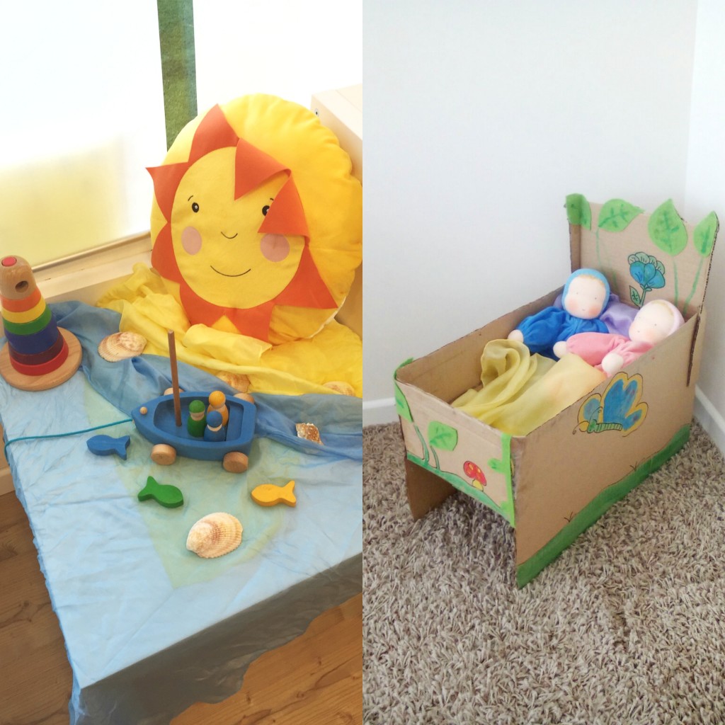 Mesa estacion verano