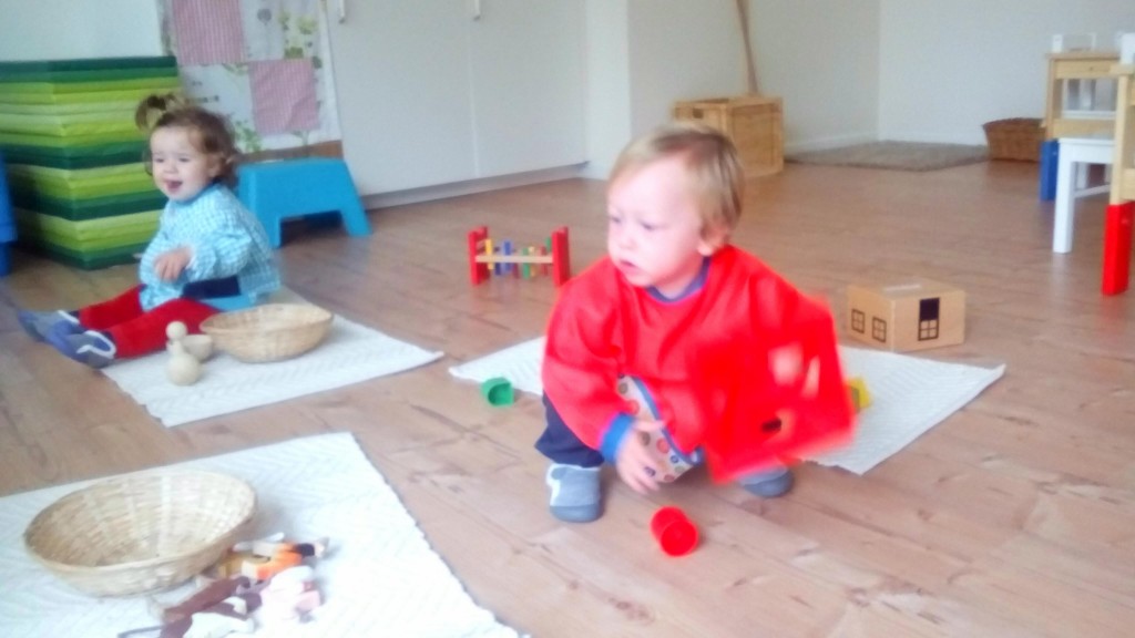 Alfombras Montessori