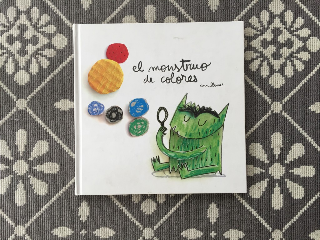 El monstruo de colores