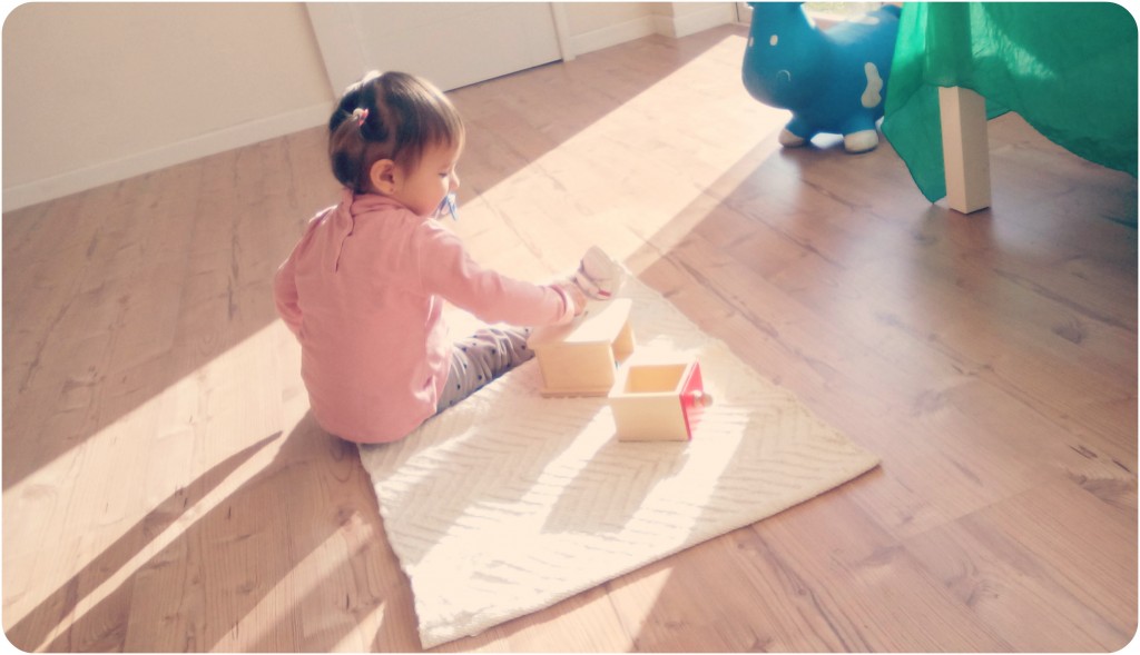 Hucha montessori El columpio