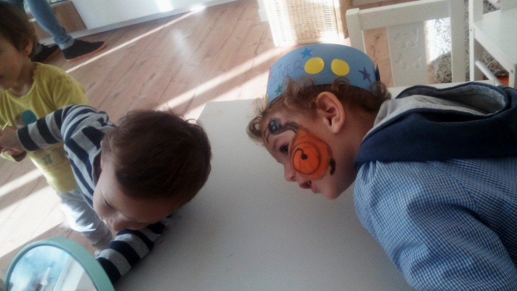 Cumple Oliver con Juan