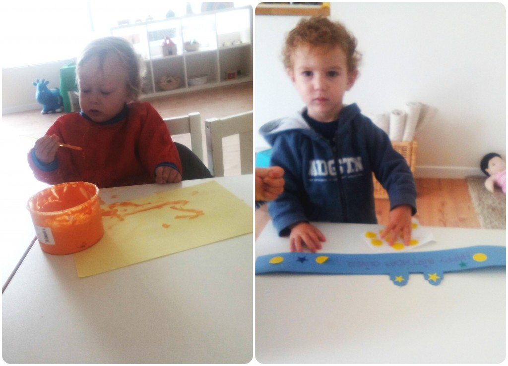 Preparando CumpleOliver