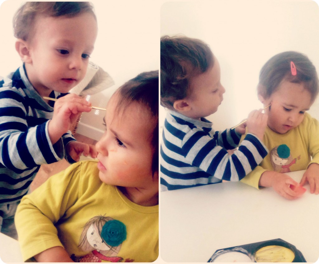 Pintacaritas infantil