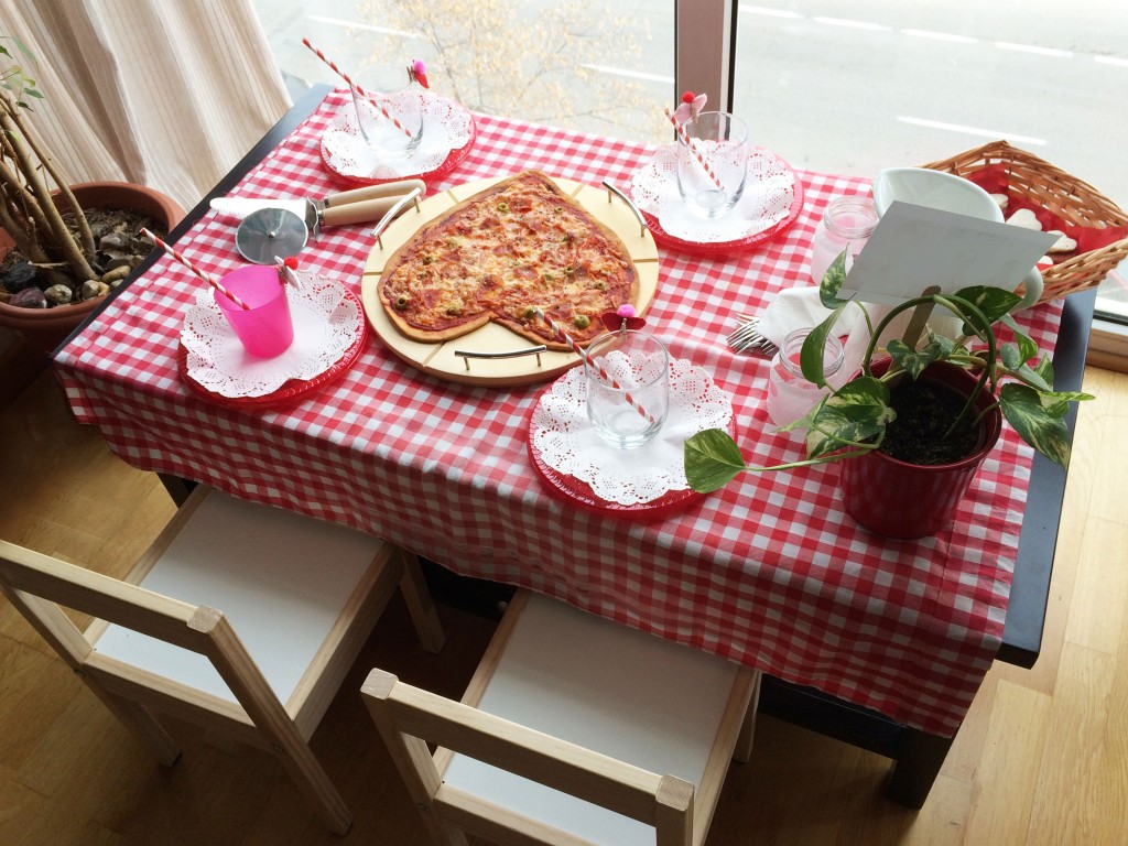 Cena de San Valentín