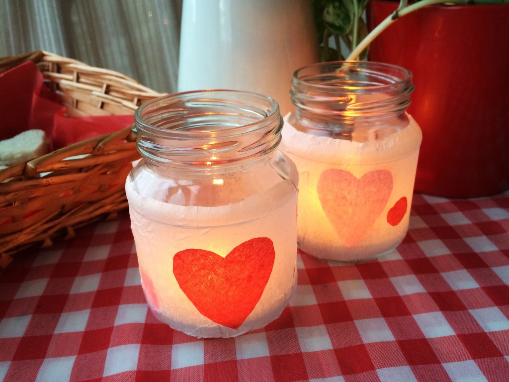 Cena de San Valentín