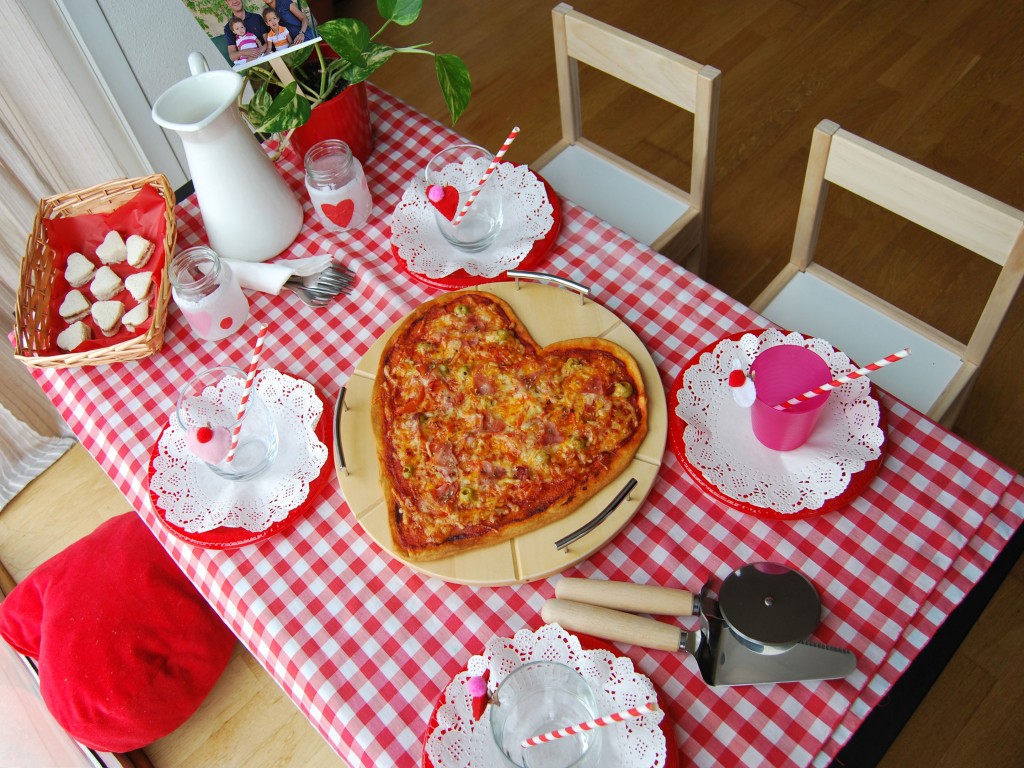 San Valentín con niños