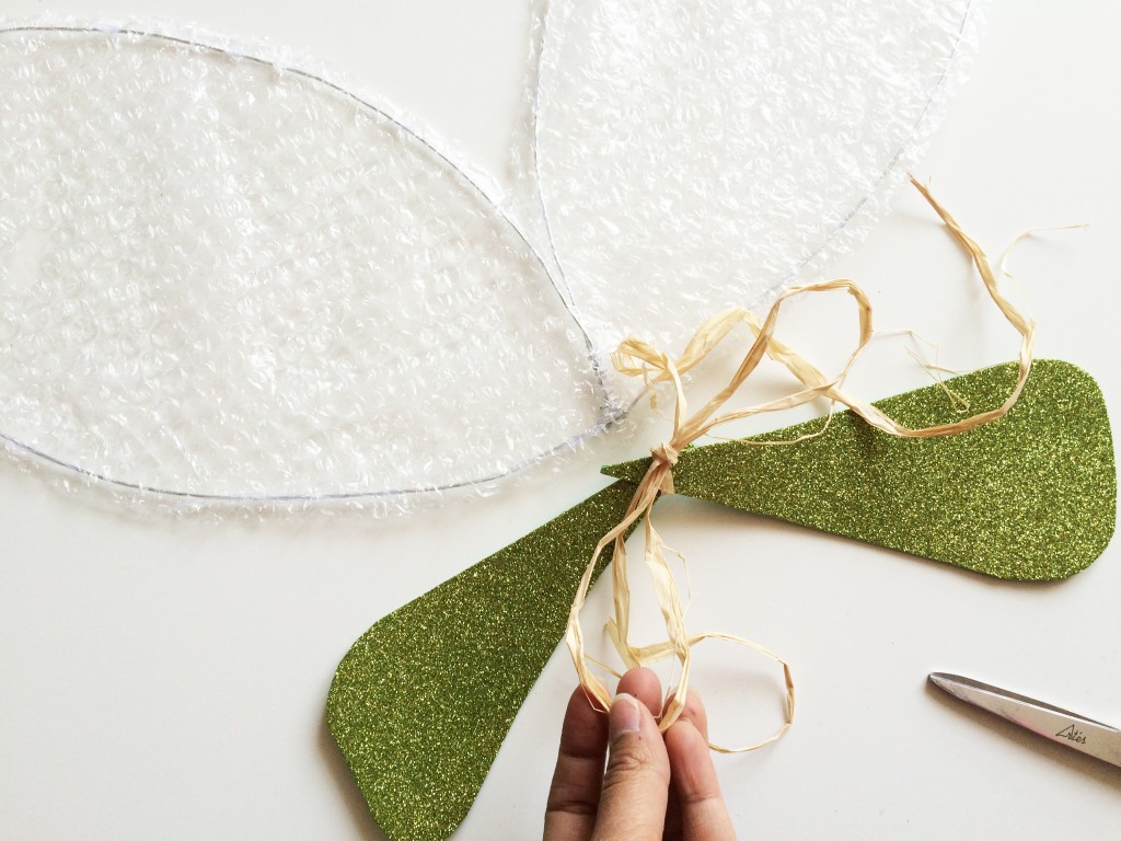 Juego de disfraces en familia