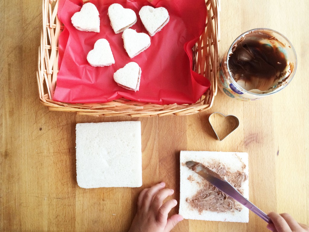 Cena San Valentin niños