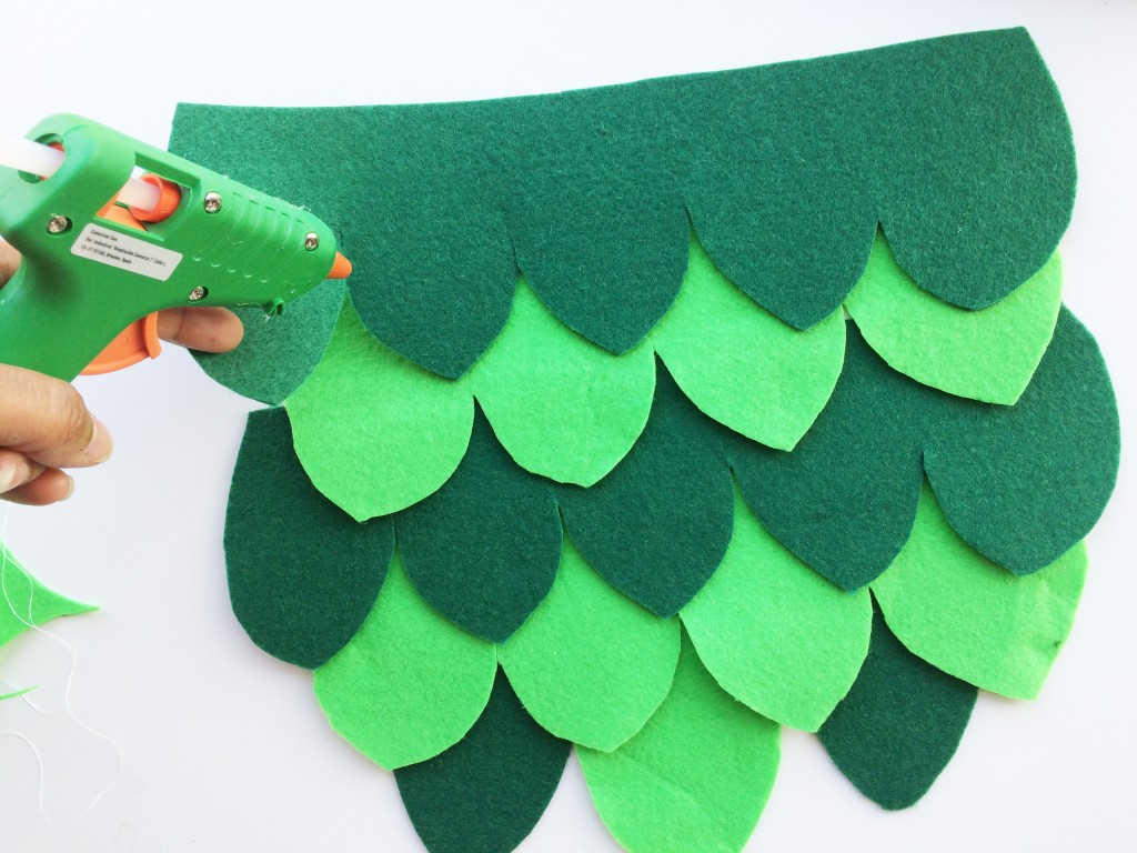 El gran bosque encantado diy