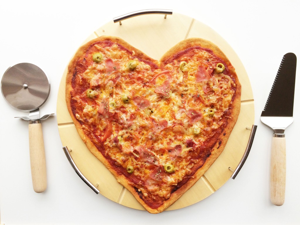 Cena San Valentin niños