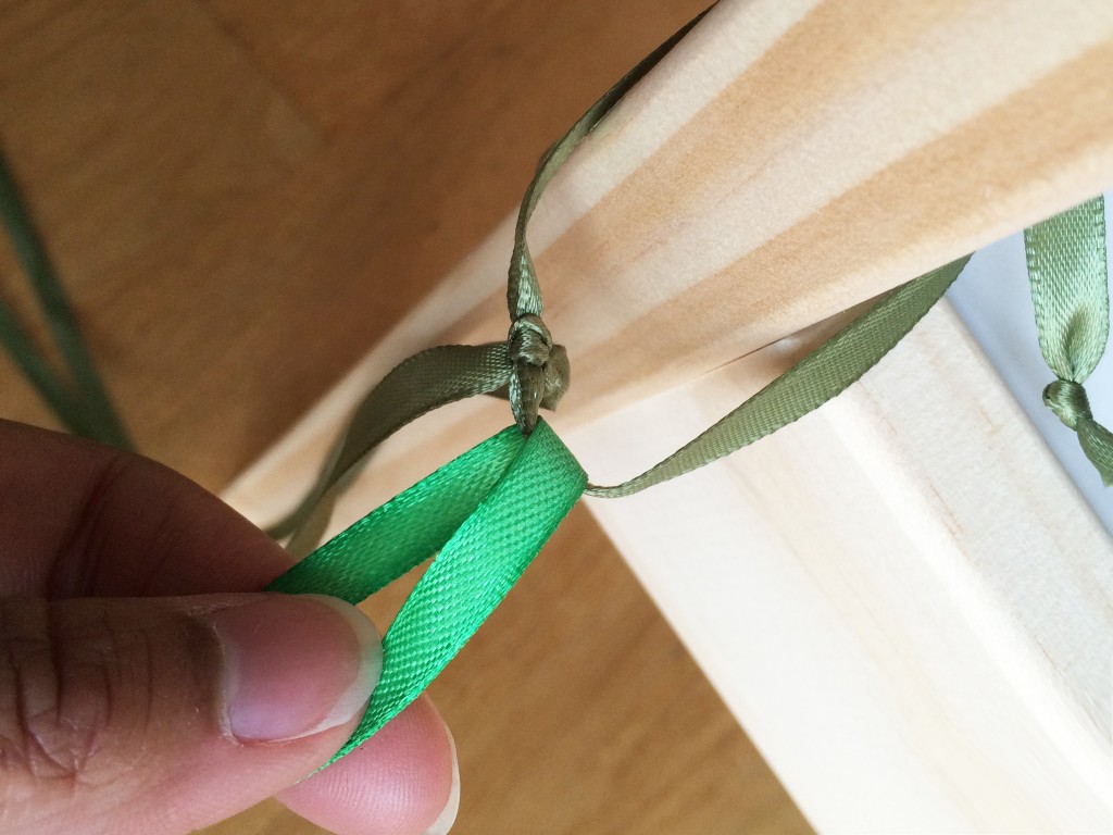 pulsera waldorf casera