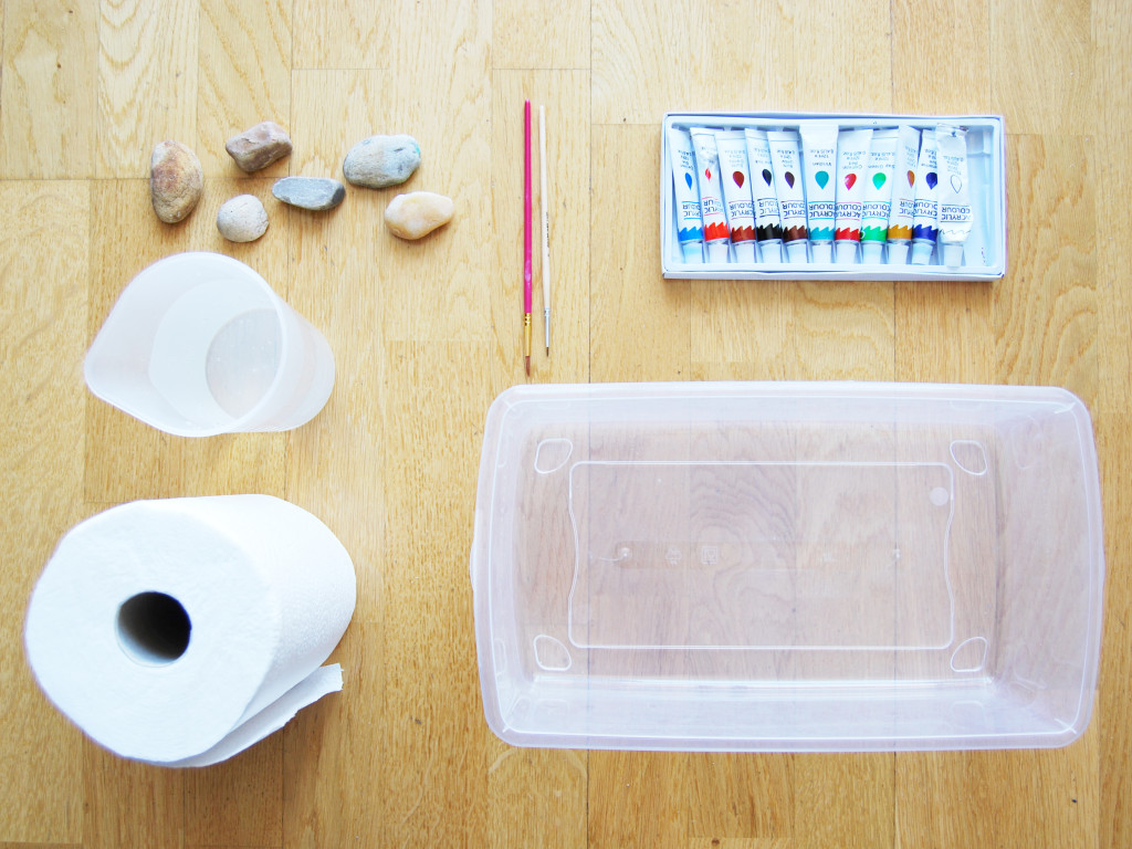 Materiales historias en el agua