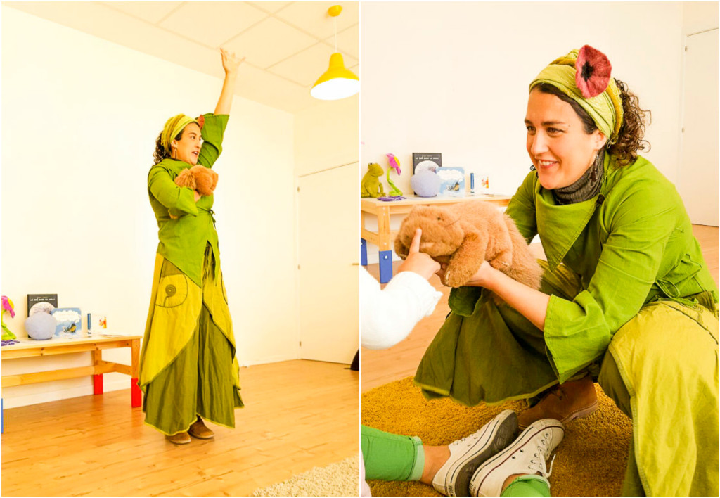 Cuentacuentos Rebeca