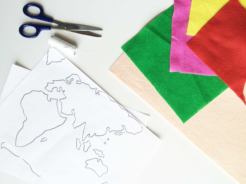 Materiales día de la tierra