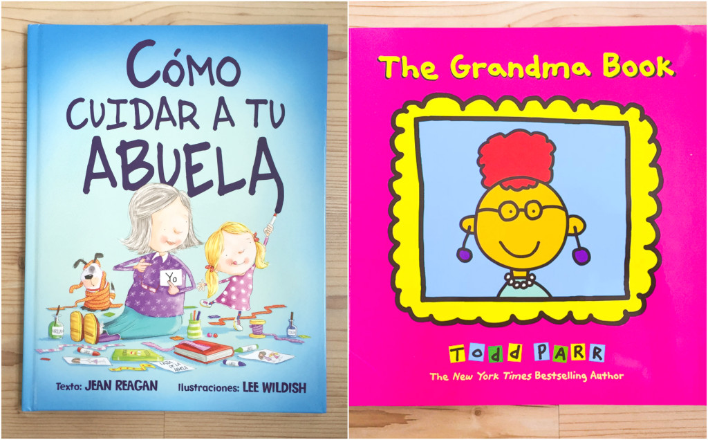 collage cuento abuela